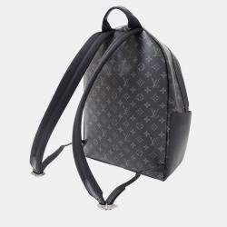 Pre Owned Louis Vuitton Discovery MM Monogram Eclipse Backpack