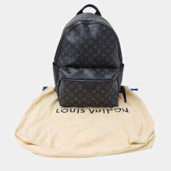 Pre Owned Louis Vuitton Discovery MM Monogram Eclipse Backpack