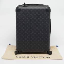 Pre Owned Louis Vuitton Monogram Eclipse Canvas Horizon 55 Suitcase