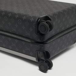 Pre Owned Louis Vuitton Monogram Eclipse Canvas Horizon 55 Suitcase