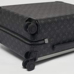 Pre Owned Louis Vuitton Monogram Eclipse Canvas Horizon 55 Suitcase