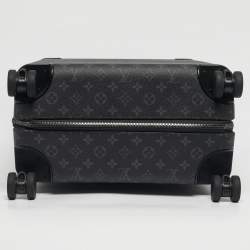 Pre Owned Louis Vuitton Monogram Eclipse Canvas Horizon 55 Suitcase