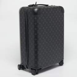 Pre Owned Louis Vuitton Monogram Eclipse Canvas Horizon 55 Suitcase