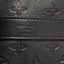 Pre Owned حقيبة لوي فيتون باندوليير كيبل 50 جلد شادو مونوغرام سوداء