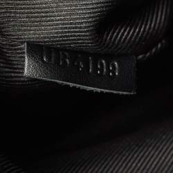 Pre Owned Louis Vuitton Black Monogram Shadow Leather Sprinter Backpack