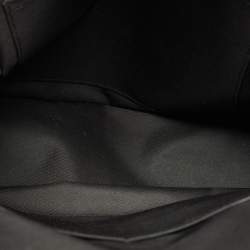 Pre Owned Louis Vuitton Black Monogram Shadow Leather Sprinter Backpack