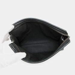 Pre Owned Louis Vuitton Gaston Wearable Wallet Noir Monogram Shadow