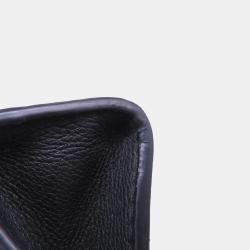 Pre Owned Louis Vuitton Gaston Wearable Wallet Noir Monogram Shadow