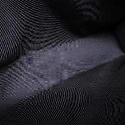 Pre Owned Louis Vuitton Gaston Wearable Wallet Noir Monogram Shadow