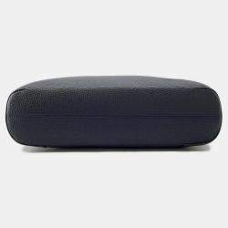 Pre Owned Louis Vuitton East Side Tote Navy Taurillon Leather