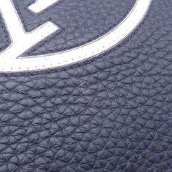 Pre Owned Louis Vuitton East Side Tote Navy Taurillon Leather