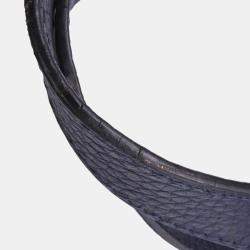 Pre Owned Louis Vuitton East Side Tote Navy Taurillon Leather