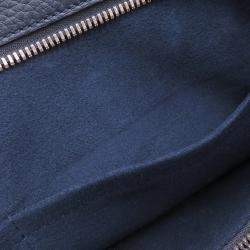 Pre Owned Louis Vuitton East Side Tote Navy Taurillon Leather