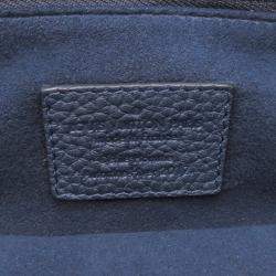 Pre Owned Louis Vuitton East Side Tote Navy Taurillon Leather