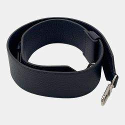 Pre Owned Louis Vuitton East Side Tote Navy Taurillon Leather