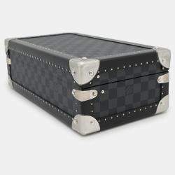 Pre Owned Louis Vuitton Coffret Damier Graphite Canvas Accessories Case