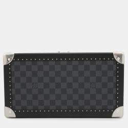 Pre Owned Louis Vuitton Coffret Damier Graphite Canvas Accessories Case