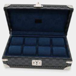 Pre Owned Louis Vuitton Coffret Damier Graphite Canvas Accessories Case