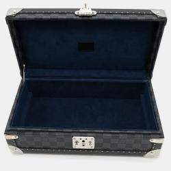 Pre Owned Louis Vuitton Coffret Damier Graphite Canvas Accessories Case