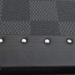 Pre Owned Louis Vuitton Coffret Damier Graphite Canvas Accessories Case