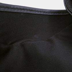 Pre Owned Louis Vuitton Good Away Black Monogram Shadow Leather Backpack