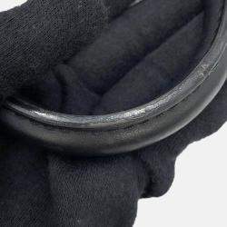 Pre Owned Louis Vuitton Sac Plat Black Monogram Taurillon