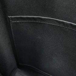 Pre Owned Louis Vuitton Sac Plat Black Monogram Taurillon