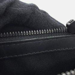 Pre Owned Louis Vuitton Sac Plat Black Monogram Taurillon