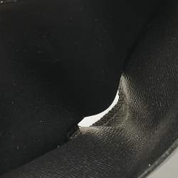 Pre Owned Louis Vuitton Black Epi Leather Slender Wallet