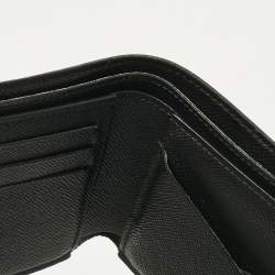 Pre Owned Louis Vuitton Black Epi Leather Slender Wallet