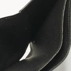 Pre Owned Louis Vuitton Black Epi Leather Slender Wallet