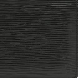 Pre Owned Louis Vuitton Black Epi Leather Slender Wallet