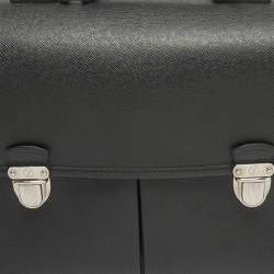 مملوكة مسبقًا حقيبة ماسنجر لوي فيتون جريزلي أليكسي جلد تايغا 