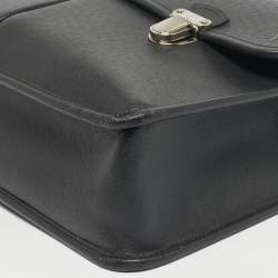 مملوكة مسبقًا حقيبة ماسنجر لوي فيتون جريزلي أليكسي جلد تايغا 