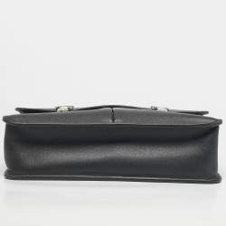 مملوكة مسبقًا حقيبة ماسنجر لوي فيتون جريزلي أليكسي جلد تايغا 