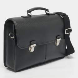 مملوكة مسبقًا حقيبة ماسنجر لوي فيتون جريزلي أليكسي جلد تايغا 