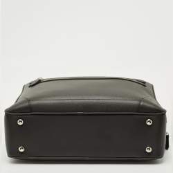 مملوكة مسبقًا حقيبة مستندات لويس فويتون الإسكندر جلد تايغا أسود