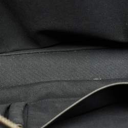 مملوكة مسبقًا حقيبة مستندات لويس فويتون الإسكندر جلد تايغا أسود