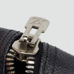 Pre Owned حقيبة لوي فيتون كيباول باندولير كانفاس داميي جرافيت 55