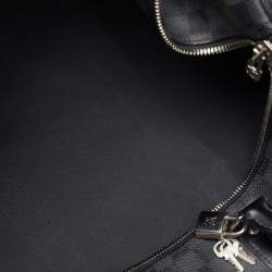 Pre Owned حقيبة لوي فيتون كيباول باندولير كانفاس داميي جرافيت 55