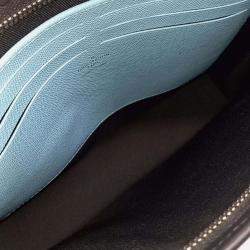 Pre Owned Louis Vuitton Black Coated Canvas Louis Vuitton Pochette Voyage MM