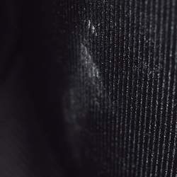 مملوكة مسبقًا حقيبة محفظة قابلة للارتداء رأسياً لوي فيتون جلد توريلون أسود ومونوغرام بقفل S