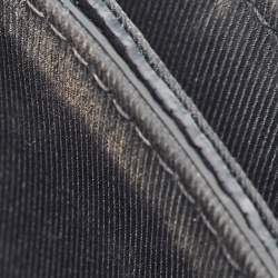 مملوكة مسبقًا حقيبة محفظة قابلة للارتداء رأسياً لوي فيتون جلد توريلون أسود ومونوغرام بقفل S