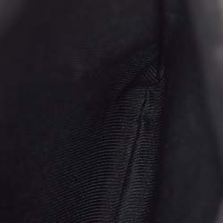 مملوكة مسبقًا حقيبة محفظة قابلة للارتداء رأسياً لوي فيتون جلد توريلون أسود ومونوغرام بقفل S