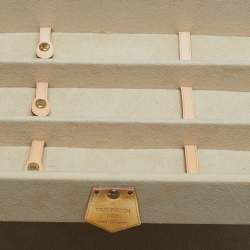 Pre Owned Louis Vuitton Monogram Canvas Watch Trunk