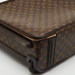 Pre Owned Louis Vuitton Monogram Canvas Pegase 50 Business Luggage