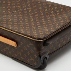 Pre Owned Louis Vuitton Monogram Canvas Pegase 50 Business Luggage