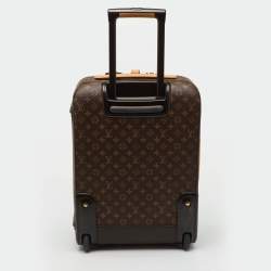 Pre Owned Louis Vuitton Monogram Canvas Pegase 50 Business Luggage
