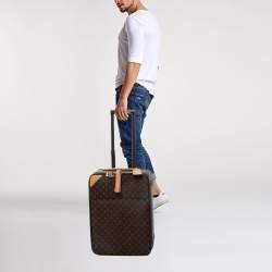 Pre Owned Louis Vuitton Monogram Canvas Pegase 50 Business Luggage