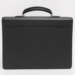 Pre Owned Louis Vuitton Grey Taiga Leather Robusto 1 Compartment Briefcase